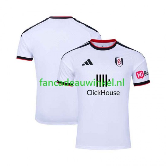 Wedstrijdshirt met Korting Fullham Thuis Heren 2026-27 Korte Mouw