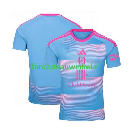 Wedstrijdshirt met Korting Fullham 3rd Heren 2026-27 Korte Mouw