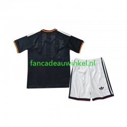 Duitsland Wedstrijdshirt met Korting Specal Thuis Kind 2026-27 Korte Mouw