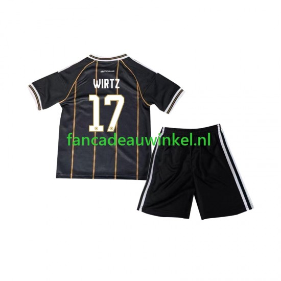 Duitsland Wedstrijdshirt met Korting Florian Wirtz 17 3rd Kind 2026 Korte Mouw