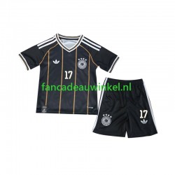 Duitsland Wedstrijdshirt met Korting Florian Wirtz 17 3rd Kind 2026 Korte Mouw