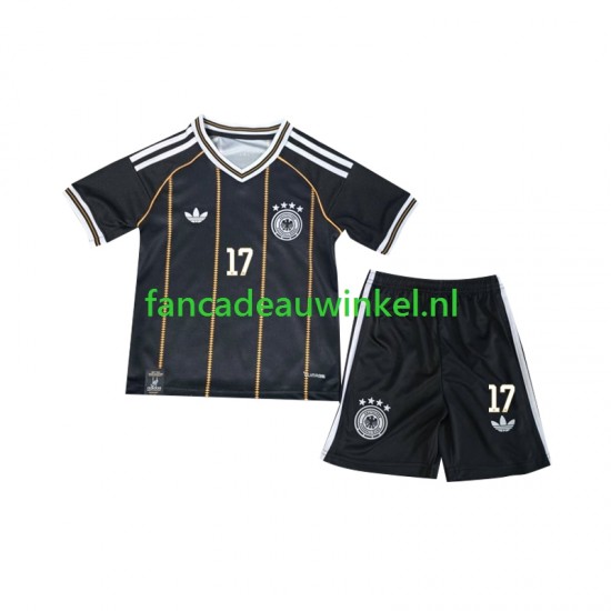 Duitsland Wedstrijdshirt met Korting Florian Wirtz 17 3rd Kind 2026 Korte Mouw