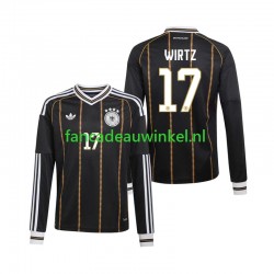 Duitsland Wedstrijdshirt met Korting Florian Wirtz 17 3rd Heren 2026 Lange Mouw