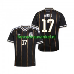 Duitsland Wedstrijdshirt met Korting Florian Wirtz 17 3rd Heren 2026 Korte Mouw