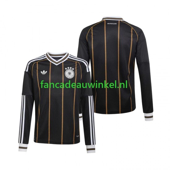 Duitsland Wedstrijdshirt met Korting 3rd Heren 2026 Lange Mouw