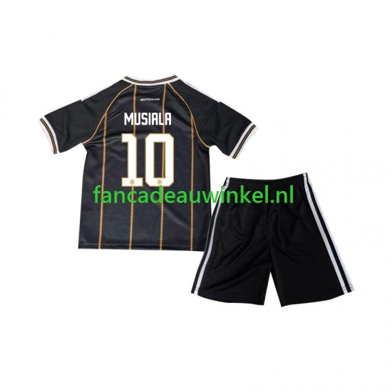 Duitsland Wedstrijdshirt met Korting Jamal Musiala 10 3rd Kind 2026 Korte Mouw