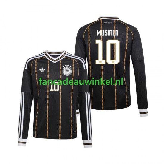 Duitsland Wedstrijdshirt met Korting Jamal Musiala 10 3rd Heren 2026 Lange Mouw