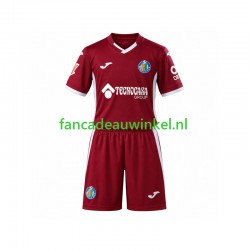 Getafe CF Wedstrijdshirt met Korting Uit Kind 2026-27 Korte Mouw