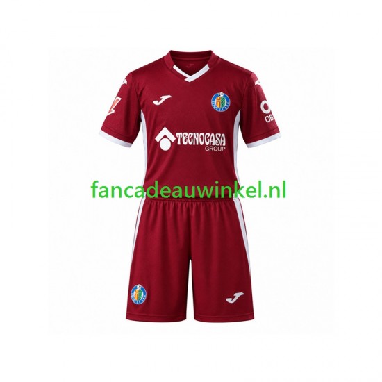 Getafe CF Wedstrijdshirt met Korting Uit Kind 2026-27 Korte Mouw