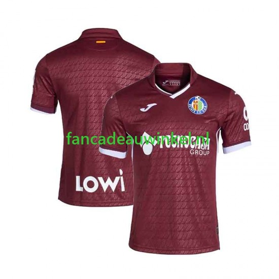 Getafe CF Wedstrijdshirt met Korting Uit Heren 2026-27 Korte Mouw
