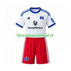 Hamburger SV Wedstrijdshirt met Korting Thuis Kind 2026-27 Korte Mouw