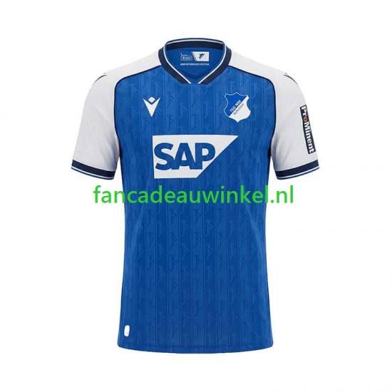 Wedstrijdshirt met Korting Hoffenheim Thuis Heren 2026-27 Korte Mouw