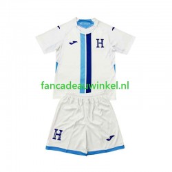 Honduras Wedstrijdshirt met Korting Thuis Kind 2026 Korte Mouw