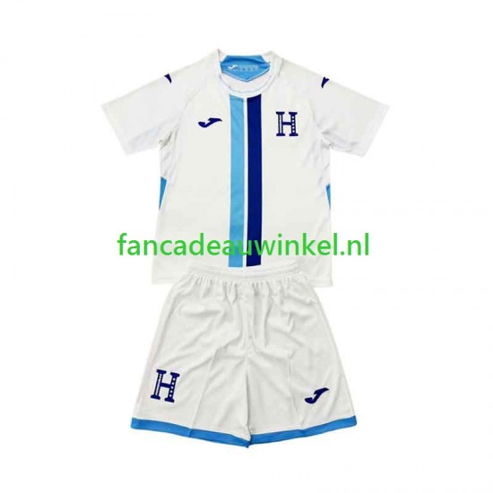 Honduras Wedstrijdshirt met Korting Thuis Kind 2026 Korte Mouw