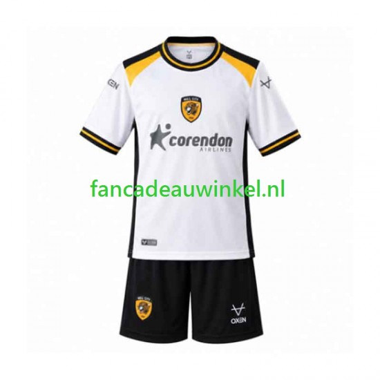 Hull City Wedstrijdshirt met Korting Uit Kind 2026-27 Korte Mouw