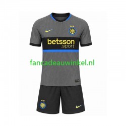 Inter Milan Wedstrijdshirt met Korting 3rd Kind 2026-27 Korte Mouw Inter Milan Wedstrijdshirt met Korting 3rd Kind 2026-27 Korte Mouw