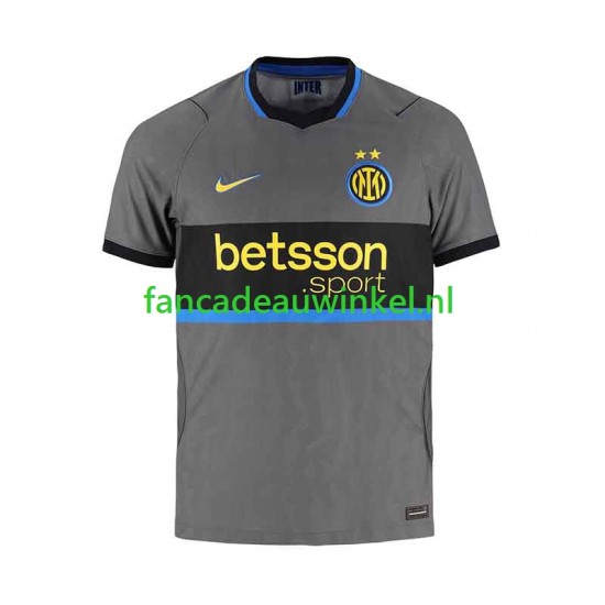 Inter Milan Wedstrijdshirt met Korting 3rd Heren 2026-27 Korte Mouw