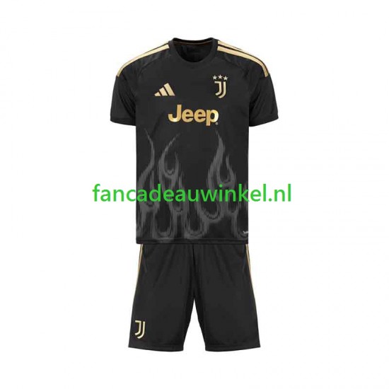 Juventus Wedstrijdshirt met Korting 3rd Kind 2026-27 Korte Mouw