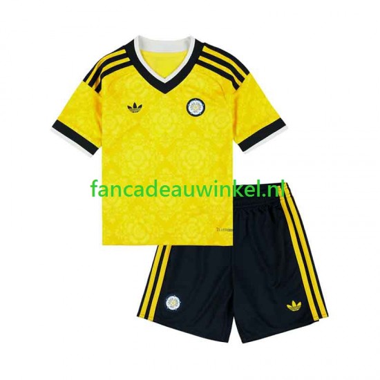 Leeds United Wedstrijdshirt met Korting Uit Kind 2026-27 Korte Mouw