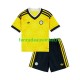 Leeds United Wedstrijdshirt met Korting Uit Kind 2026-27 Korte Mouw