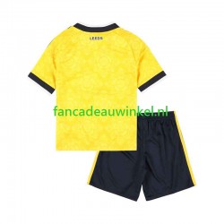 Leeds United Wedstrijdshirt met Korting Uit Kind 2026-27 Korte Mouw
