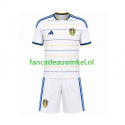Leeds United Wedstrijdshirt met Korting Thuis Kind 2026-27 Korte Mouw