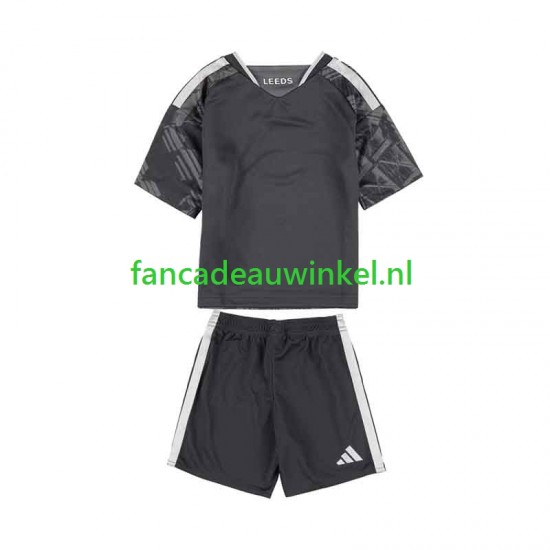 Leeds United Wedstrijdshirt met Korting 3rd Kind 2026-27 Korte Mouw