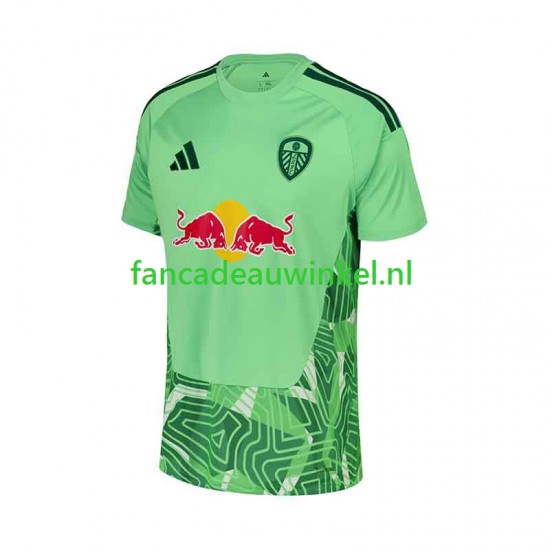Leeds United Wedstrijdshirt met Korting Keepersshirt Thuis Heren 2026-27 Korte Mouw