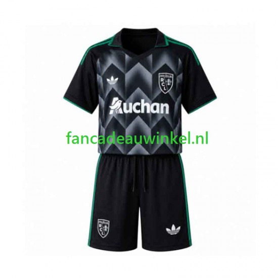 Wedstrijdshirt met Korting Lens Uit Kind 2026-27 Korte Mouw