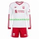Liverpool Wedstrijdshirt met Korting Uit Kind 2026-27 Lange Mouw