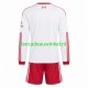 Liverpool Wedstrijdshirt met Korting Uit Kind 2026-27 Lange Mouw