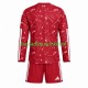 Liverpool Wedstrijdshirt met Korting Thuis Kind 2026-27 Lange Mouw