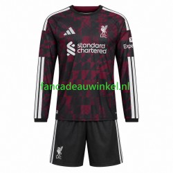 Liverpool Wedstrijdshirt met Korting 3rd Kind 2026-27 Lange Mouw Liverpool Wedstrijdshirt met Korting 3rd Kind 2026-27 Lange Mouw