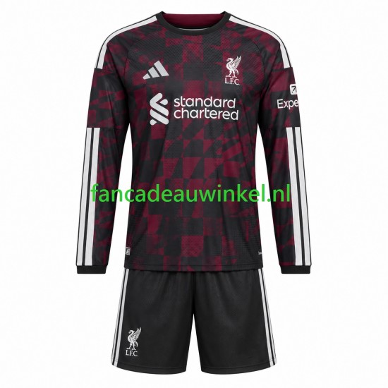 Liverpool Wedstrijdshirt met Korting 3rd Kind 2026-27 Lange Mouw