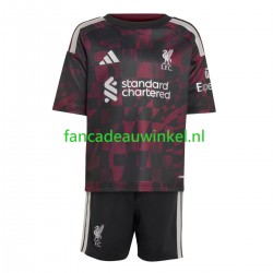 Liverpool Wedstrijdshirt met Korting 3rd Kind 2026-27 Korte Mouw