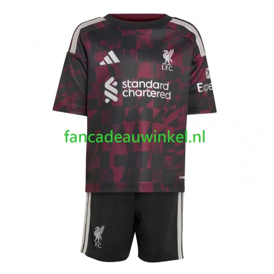 Liverpool Wedstrijdshirt met Korting 3rd Kind 2026-27 Korte Mouw