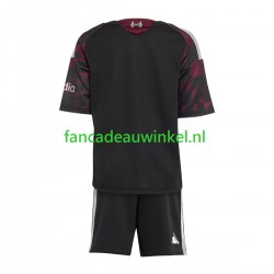 Liverpool Wedstrijdshirt met Korting 3rd Kind 2026-27 Korte Mouw