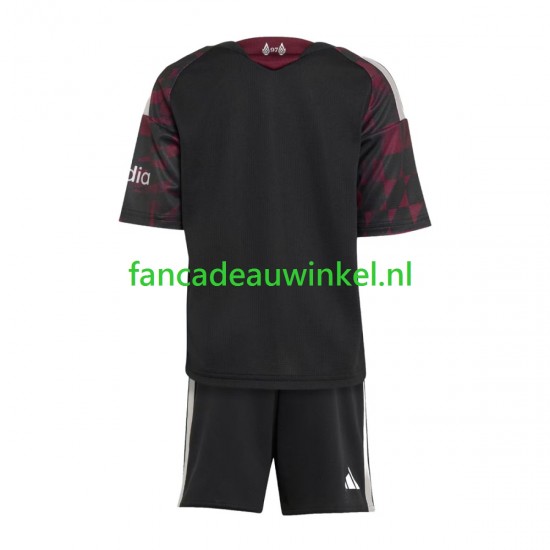 Liverpool Wedstrijdshirt met Korting 3rd Kind 2026-27 Korte Mouw