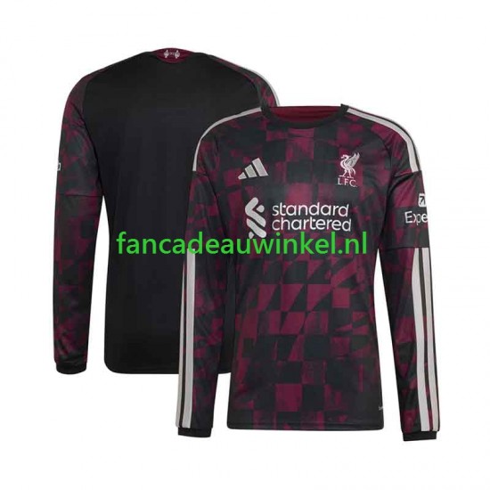 Liverpool Wedstrijdshirt met Korting 3rd Heren 2026-27 Lange Mouw