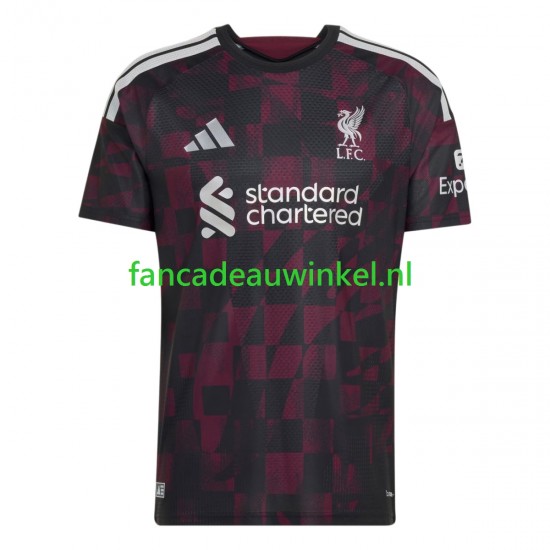 Liverpool Wedstrijdshirt met Korting 3rd Heren 2026-27 Korte Mouw