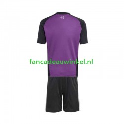 Liverpool Wedstrijdshirt met Korting Keepersshirt Uit Kind 2026-27 Korte Mouw