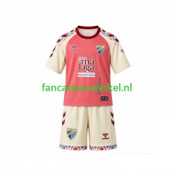 Málaga CF Wedstrijdshirt met Korting Uit Kind 2026-27 Korte Mouw Málaga CF Wedstrijdshirt met Korting Uit Kind 2026-27 Korte Mouw