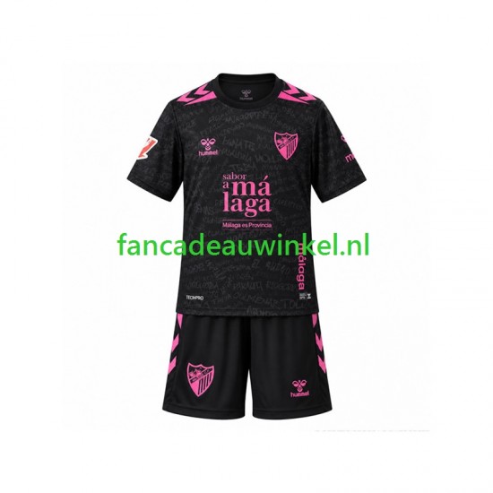 Málaga CF Wedstrijdshirt met Korting 3rd Kind 2026-27 Korte Mouw
