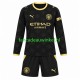Manchester City Wedstrijdshirt met Korting Uit Kind 2026-27 Lange Mouw