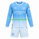 Manchester City Wedstrijdshirt met Korting Thuis Kind 2026-27 Lange Mouw