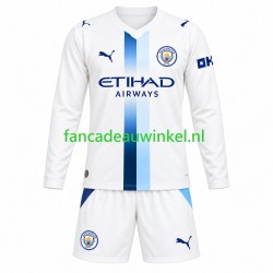 Manchester City Wedstrijdshirt met Korting 3rd Kind 2026-27 Lange Mouw
