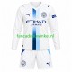 Manchester City Wedstrijdshirt met Korting 3rd Kind 2026-27 Lange Mouw
