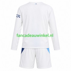 Manchester City Wedstrijdshirt met Korting 3rd Kind 2026-27 Lange Mouw
