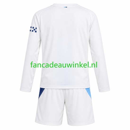 Manchester City Wedstrijdshirt met Korting 3rd Kind 2026-27 Lange Mouw