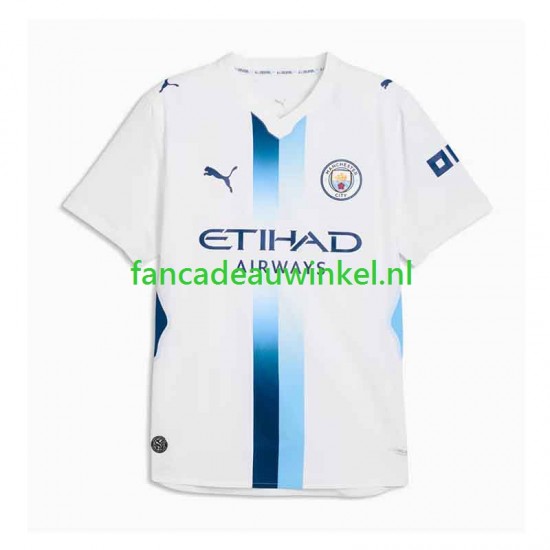 Manchester City Wedstrijdshirt met Korting 3rd Heren 2026-27 Korte Mouw